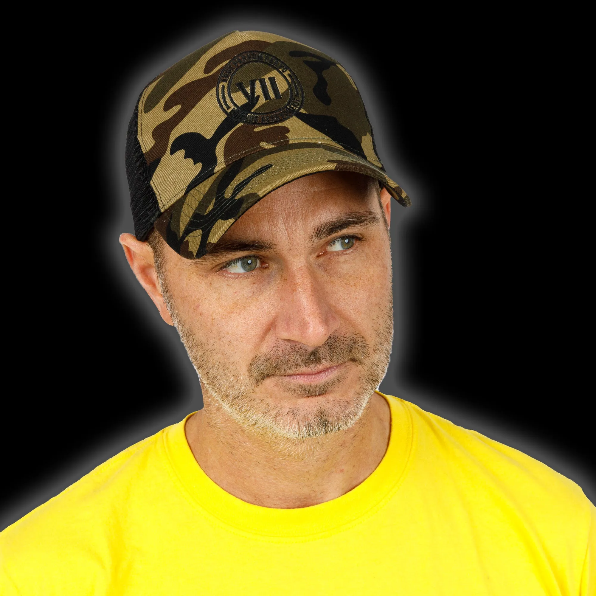 CAMO SNAPBACK