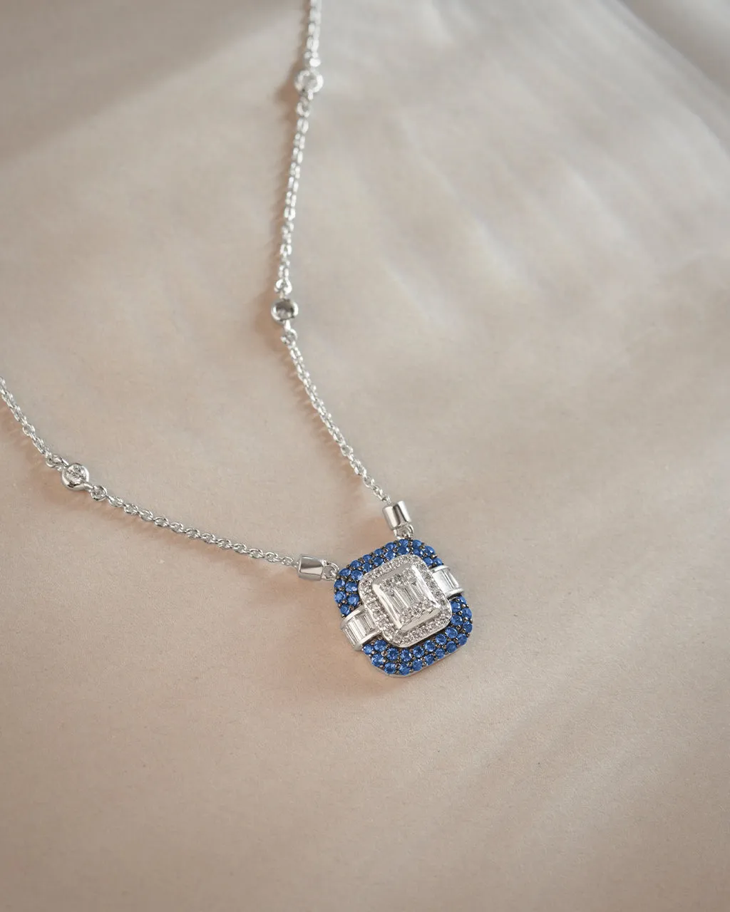 Deco Station Necklace
