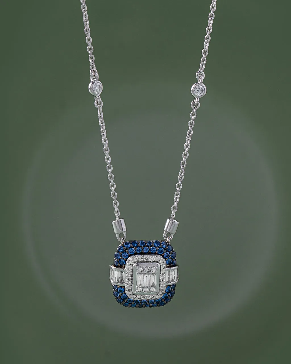 Deco Station Necklace