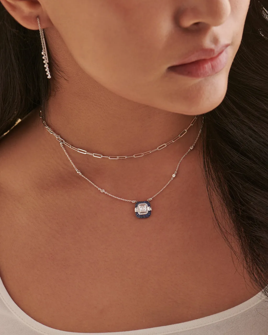 Deco Station Necklace