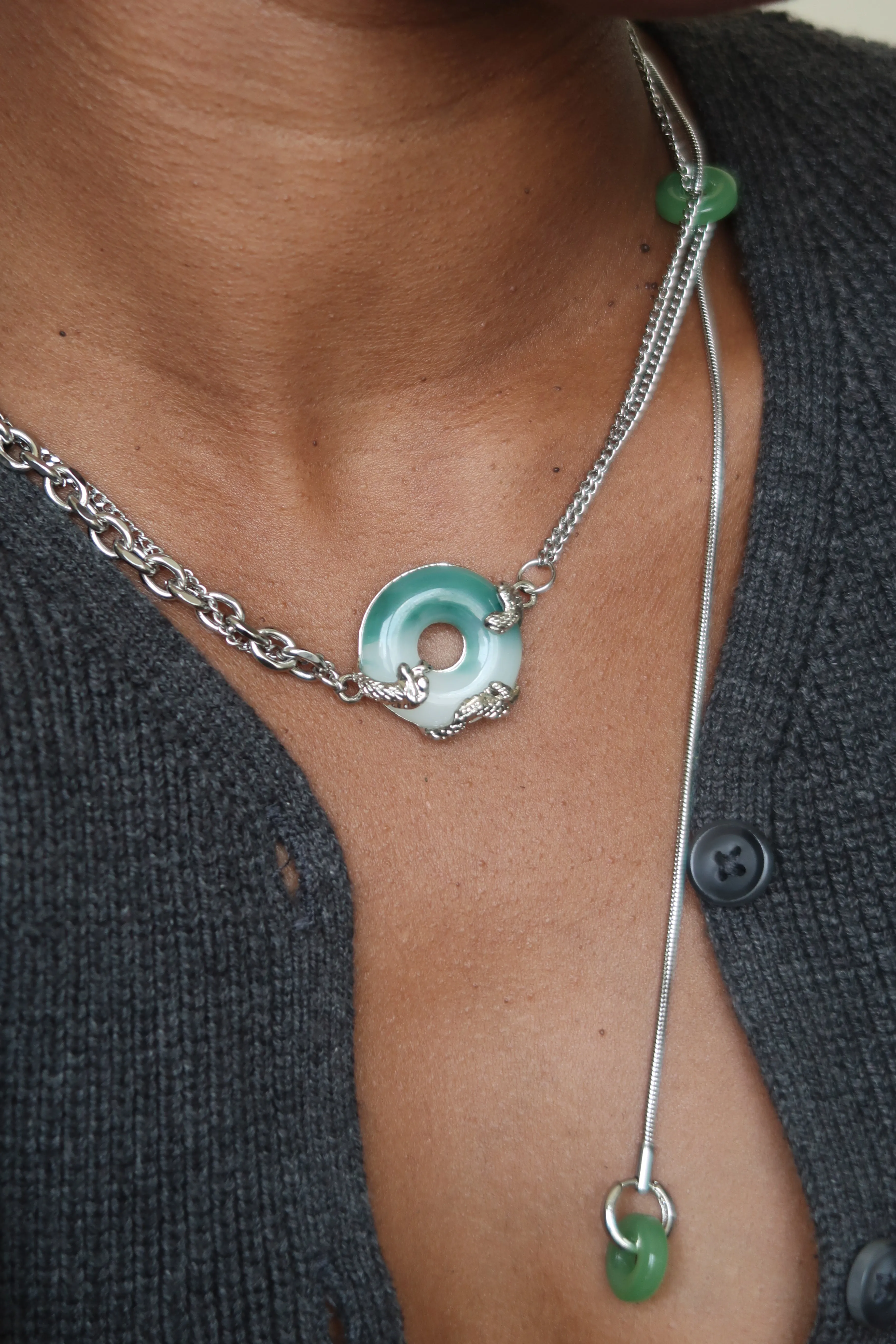 Jadett  Dragon Necklace