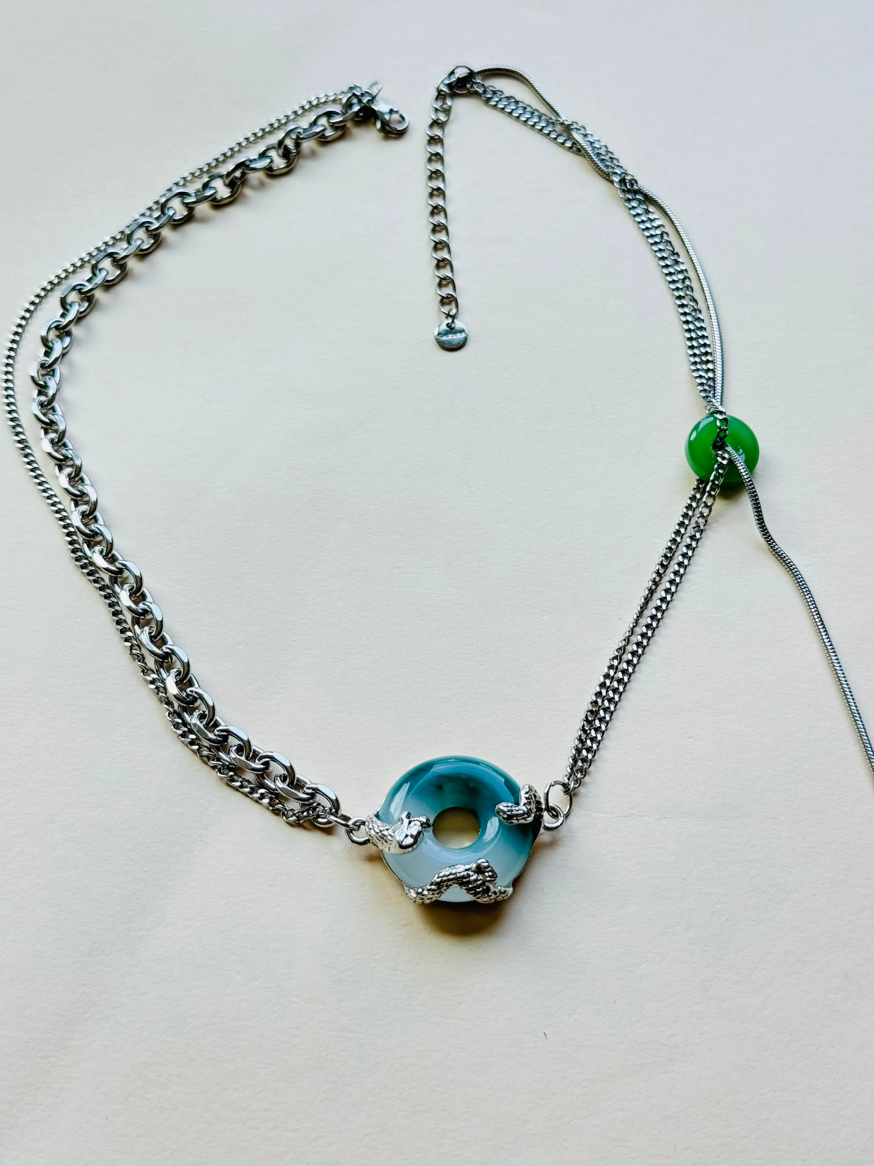 Jadett  Dragon Necklace