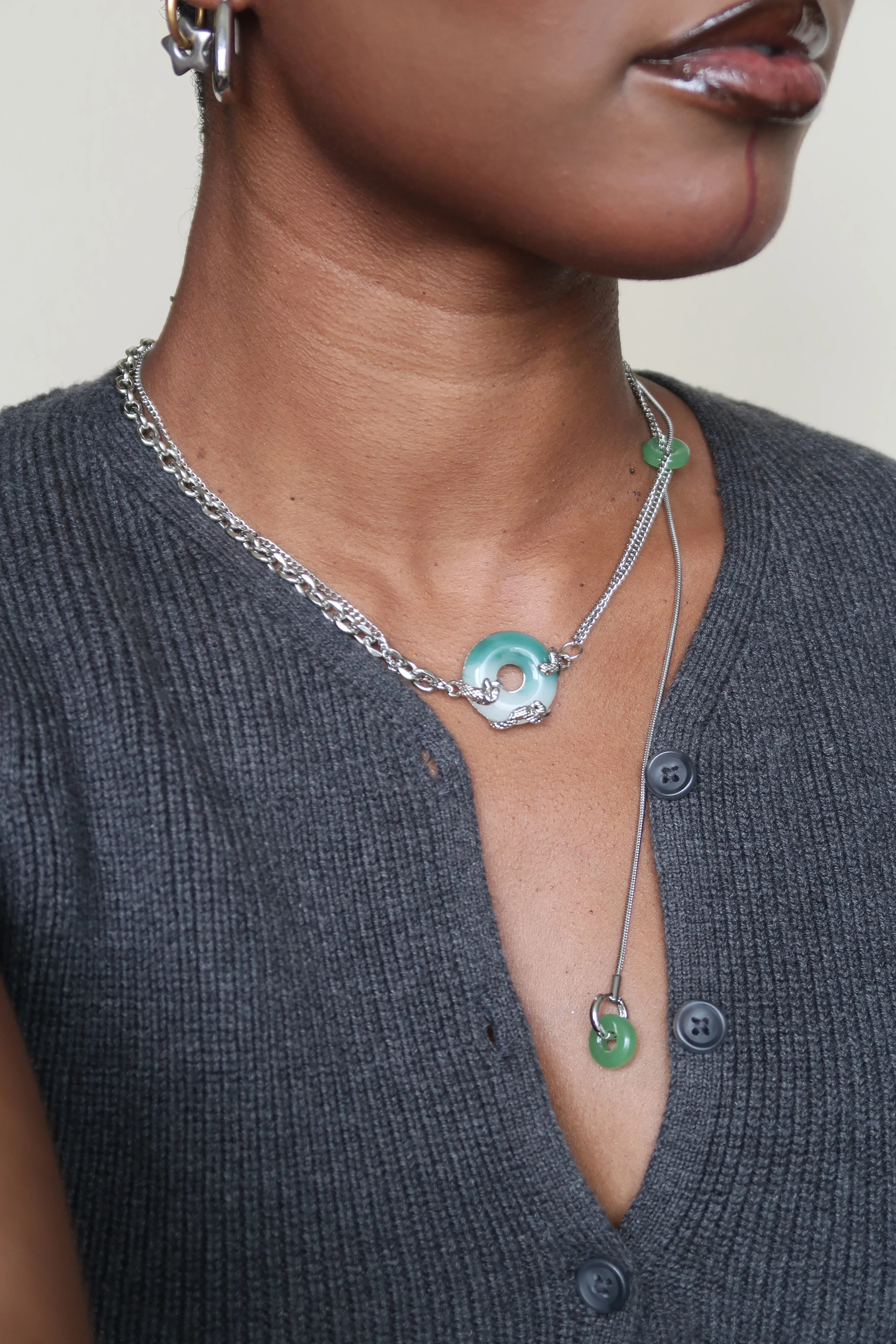 Jadett  Dragon Necklace