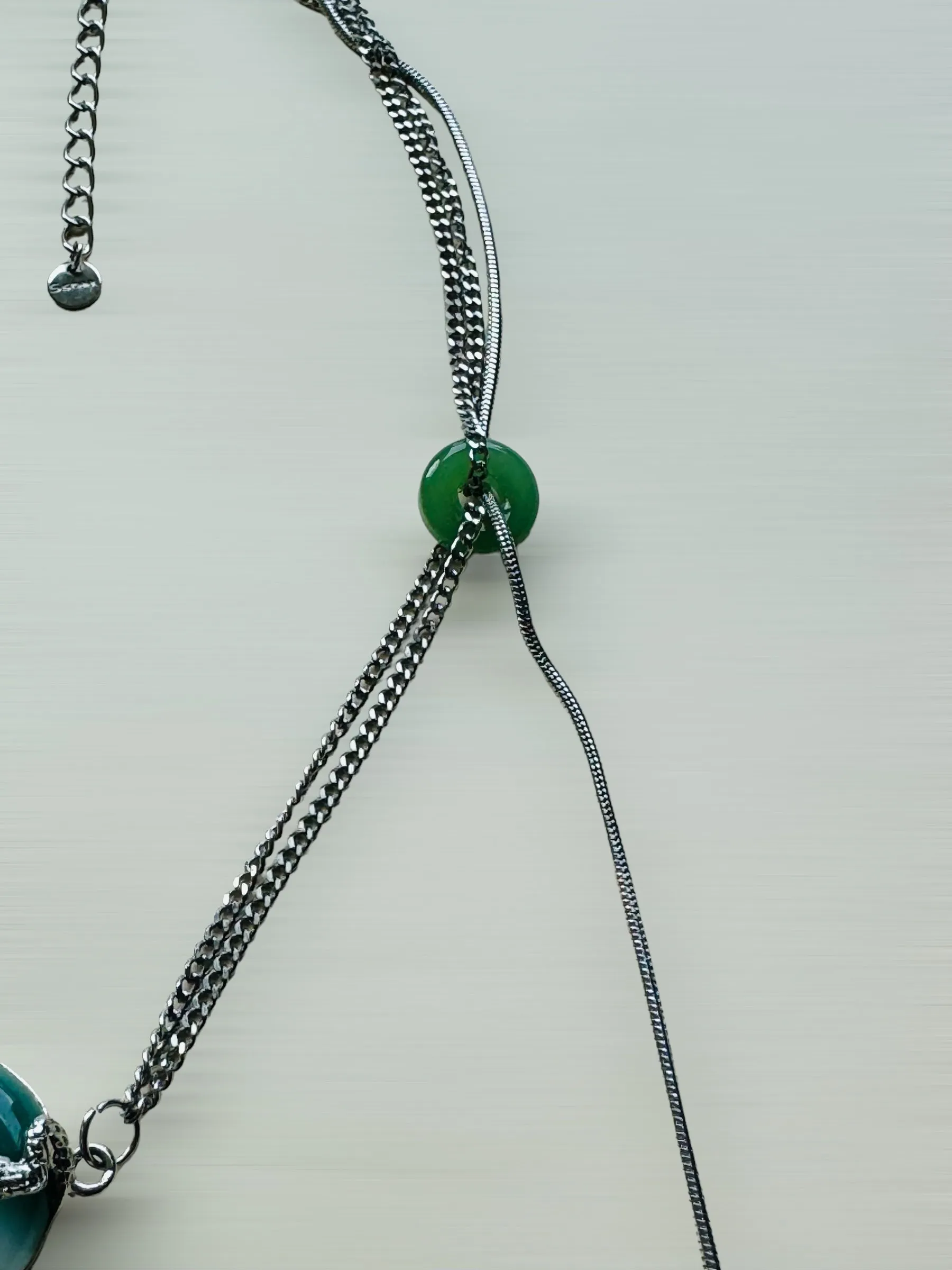 Jadett  Dragon Necklace