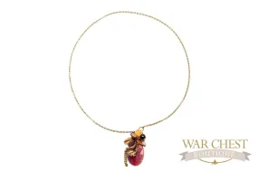Lilac Pendant Necklace