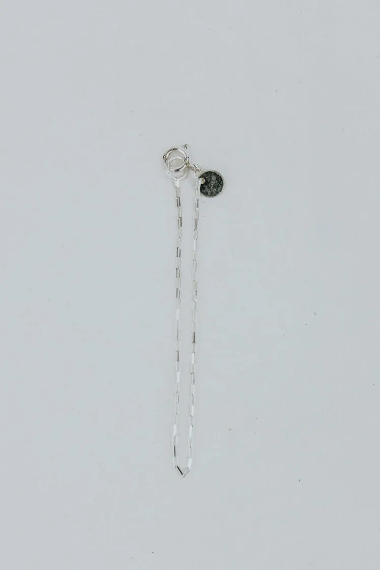 Rectangle Chain Bracelet